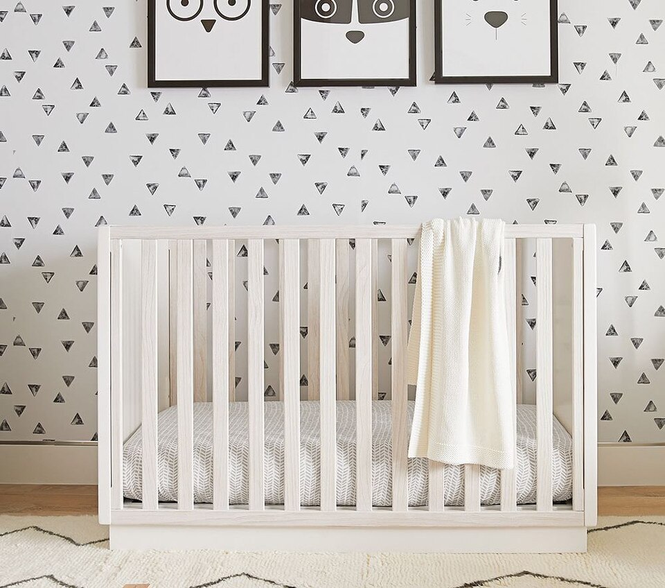 Cot Waterproof Mattress Protector Pottery Barn Kids AU